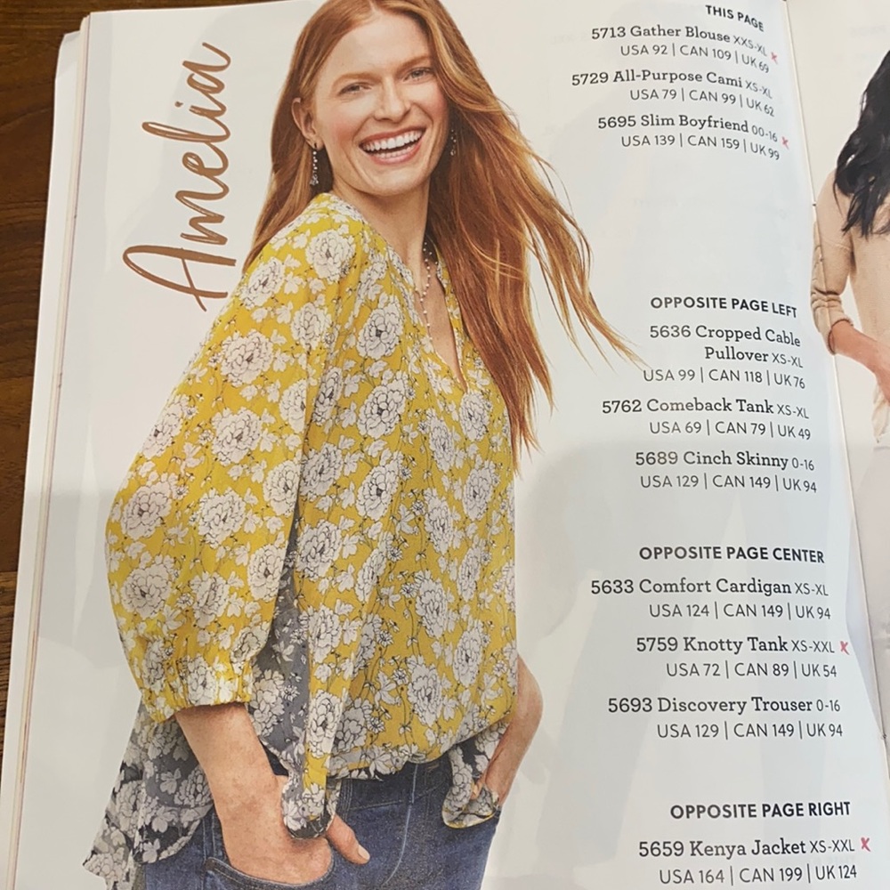Cabi Gather Blouse